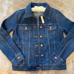 Madewell Denim Jean Jacket (NWT) Size Small